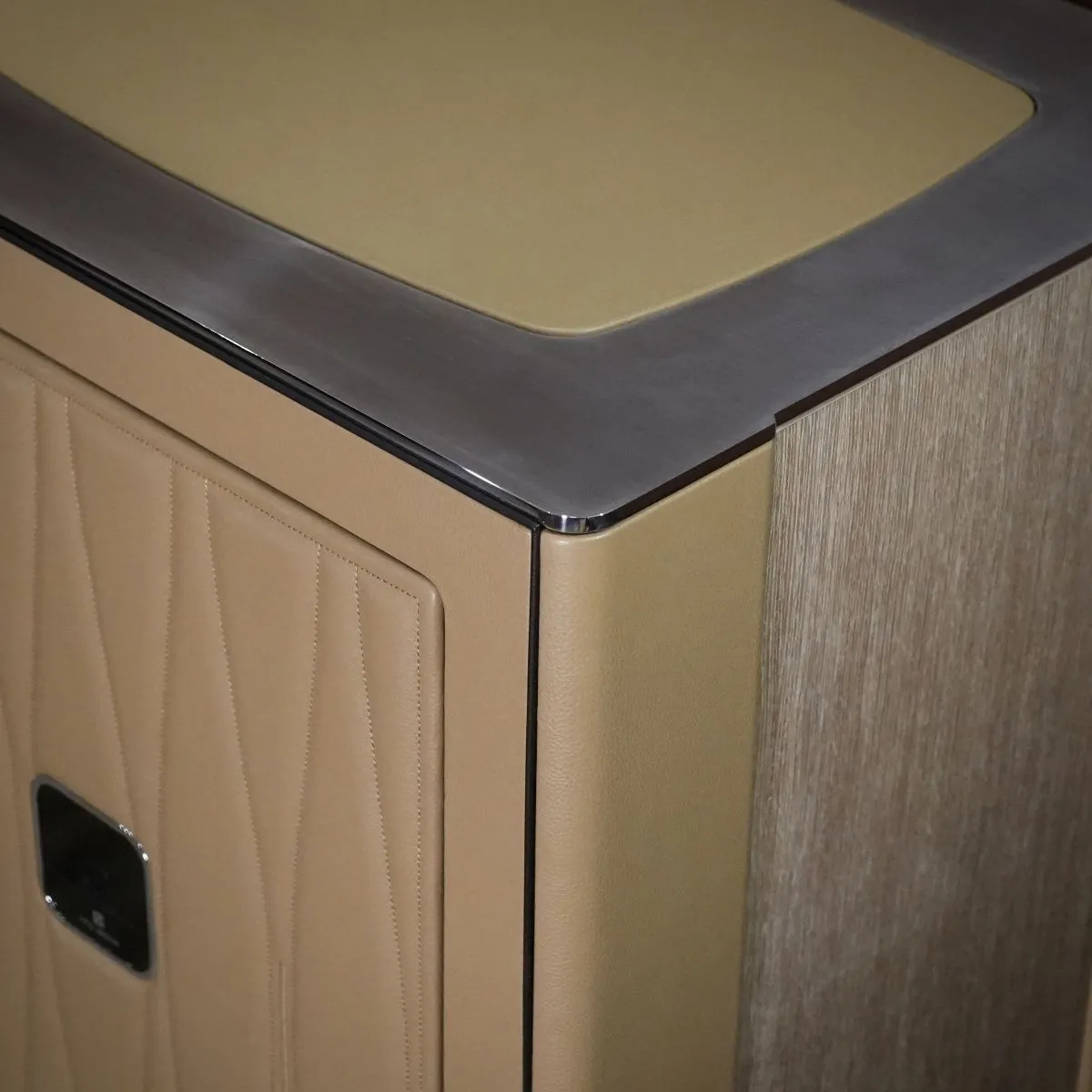 Сейф для автоподзавода и хранения часов PaulDesign Alliance 100 Beige [110222]