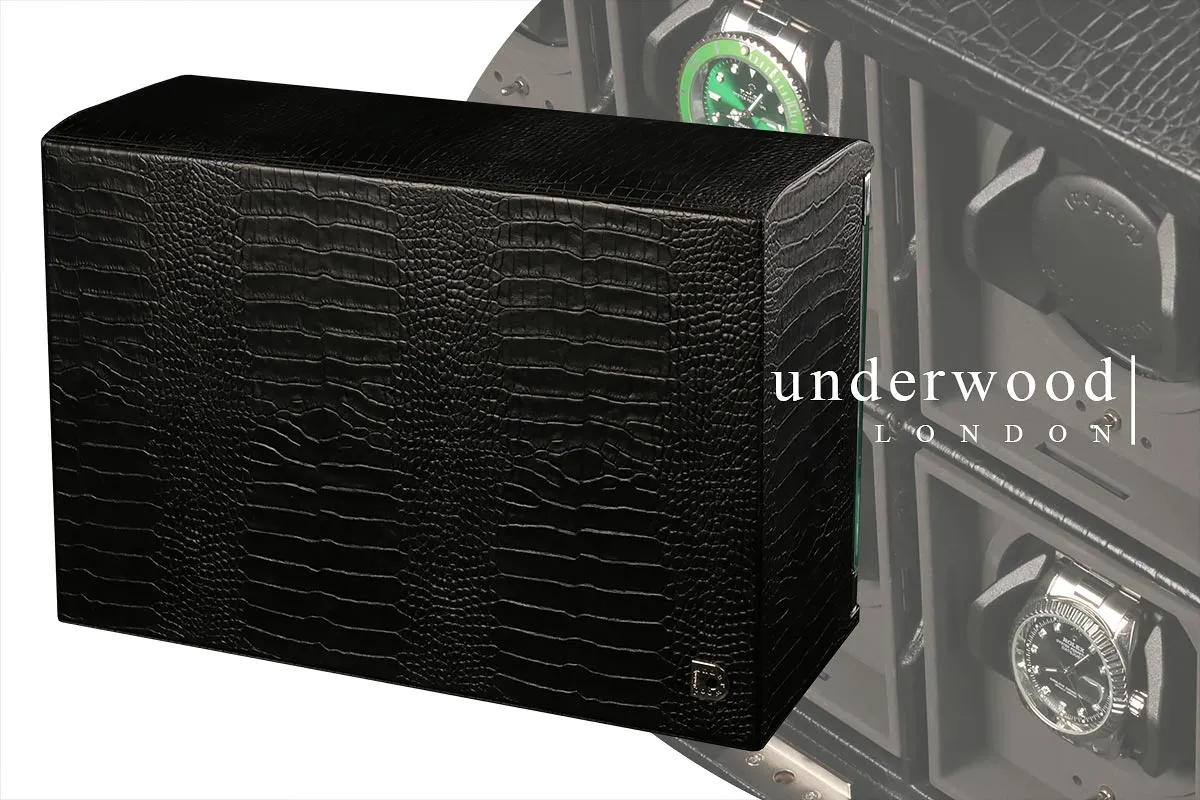 Шкатулка для автоподзавода 8-ми часов Underwood8B [490005]