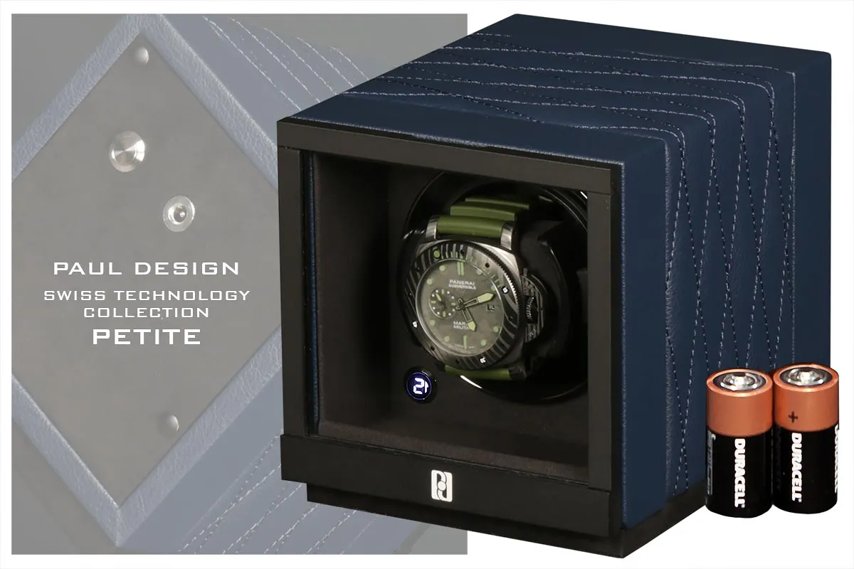 Шкатулка для автоподзавода 1-х часов Petite 1D LBU-K [110100]
