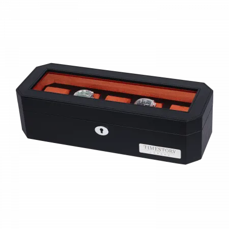 Шкатулка для хранения 5-ти часов Badge Box 05BO [441202]