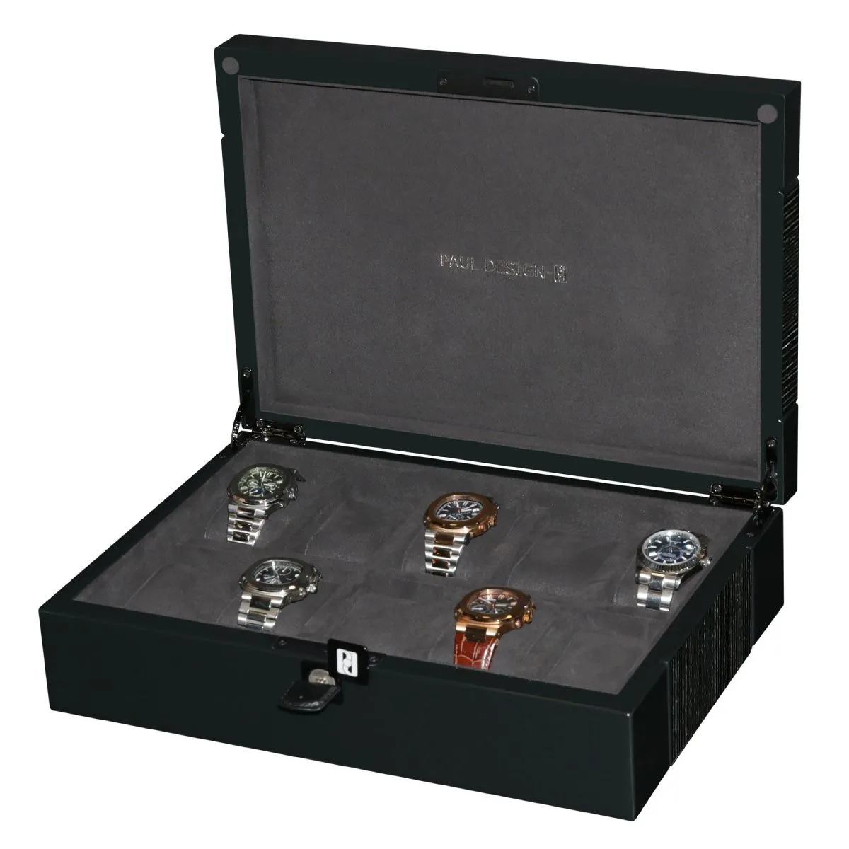 Шкатулка для хранения 10-ти часов Gentlemen Box 10 L SL [110180]