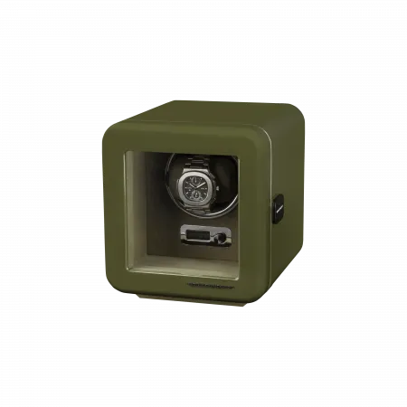Шкатулка для автоподзавода 1-х часов Revival 1 DG [330050]