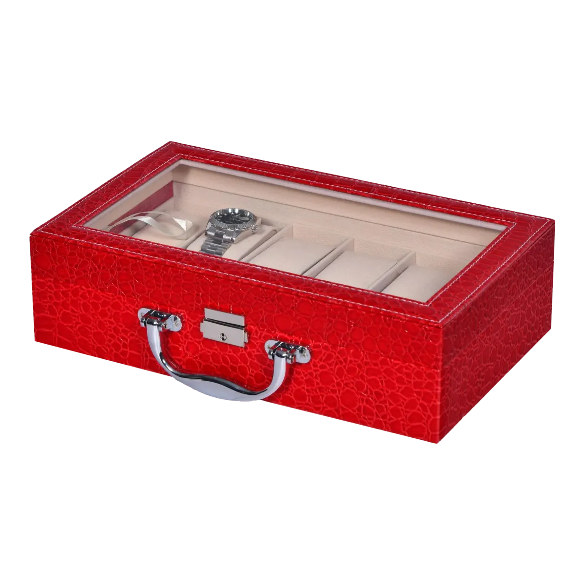 Шкатулка для хранения 12-ти часов Eco 12KR [410058]