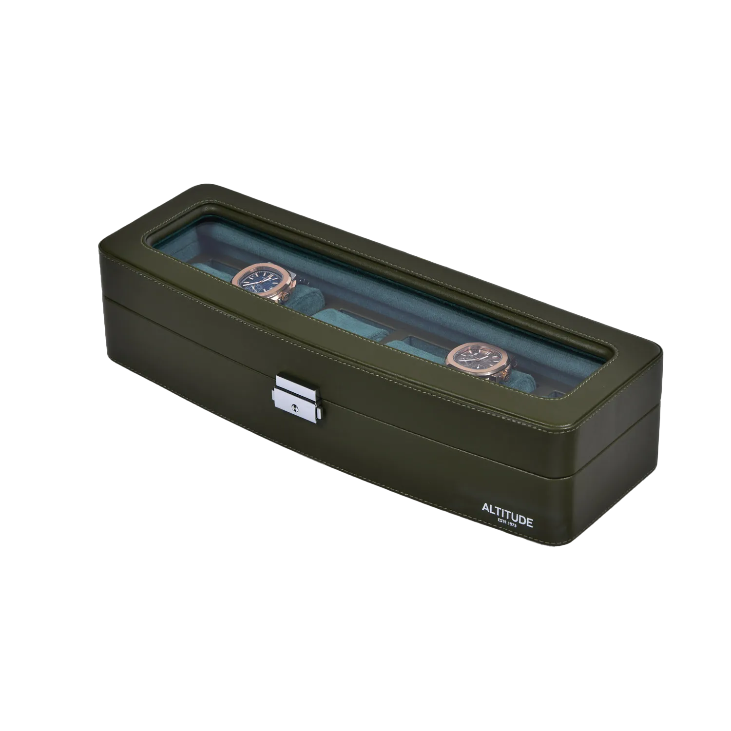 Шкатулка для хранения 6-ти часов 6W-HX-GR [220067]