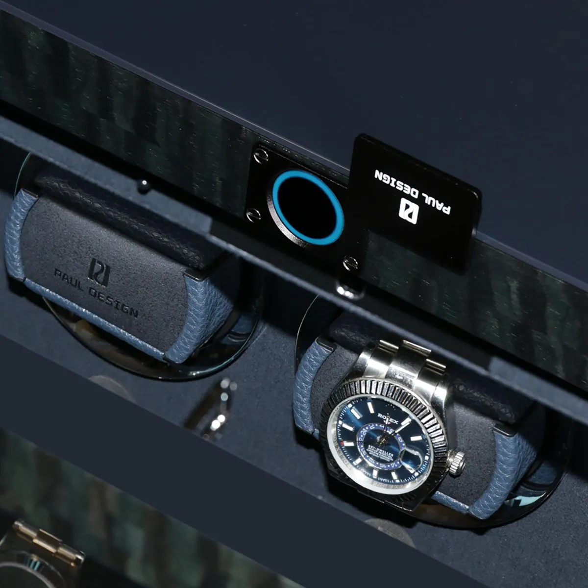 Шкатулка для автоподзавода 10-ти часов Fusion 10 AB [110192]