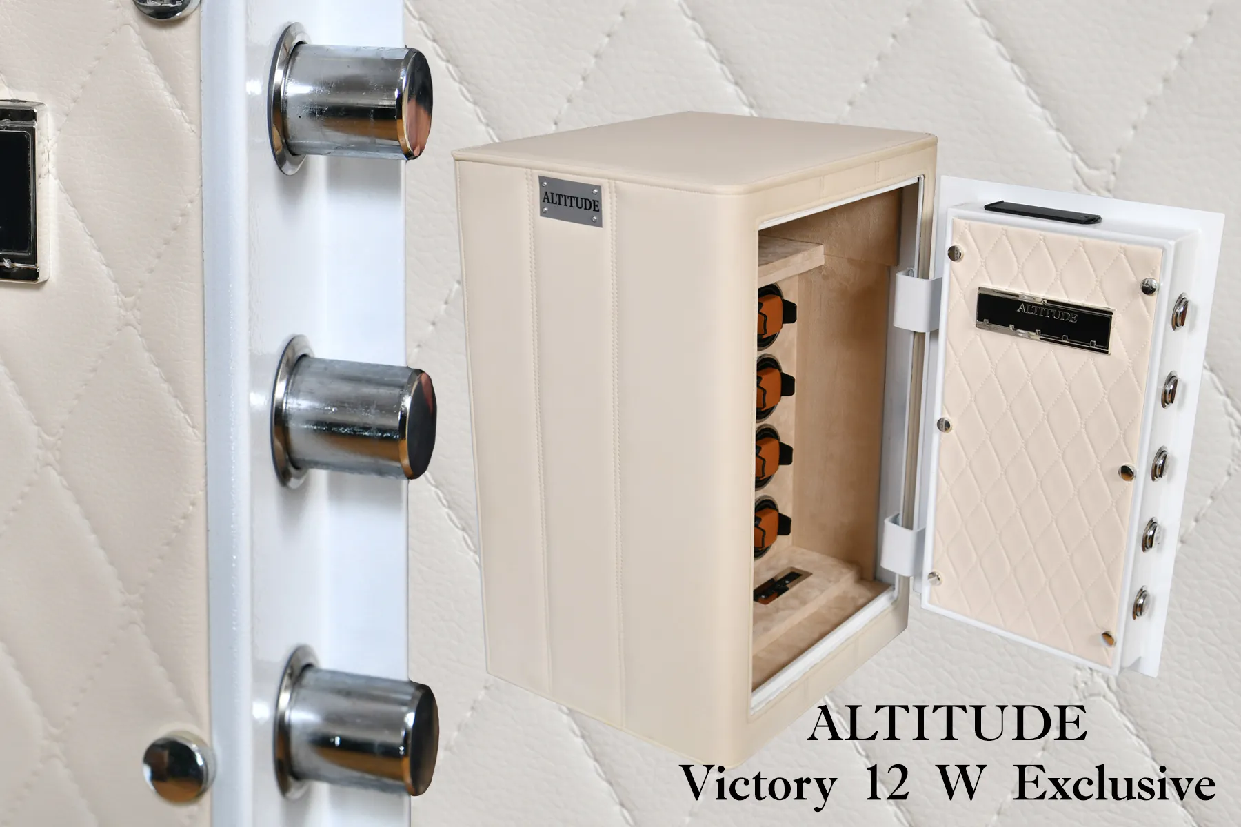 Сейф для хранения и автоподзавода 12-ти часов Victory Exclusive 012W [220288]