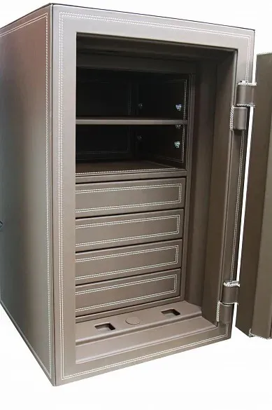 Сейф для хранения Muller Safe St.Gallen 40251 Dunkel Braun Nappa [450002]