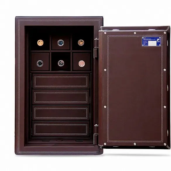 Сейф для хранения Muller Safe St.Gallen 40201 Dunkel Braun Nappa [450001]