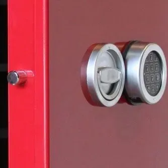 Сейф для хранения Muller Safe U-safe M red [450012]