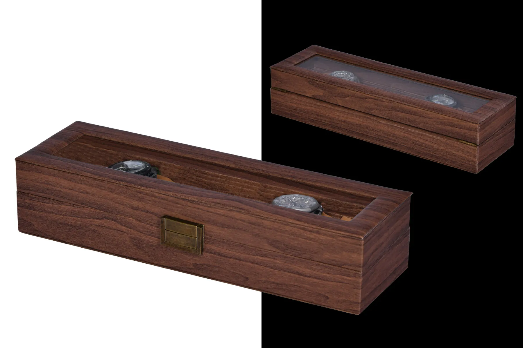 Шкатулка для хранения 6-ти часов Wood06 [410122]