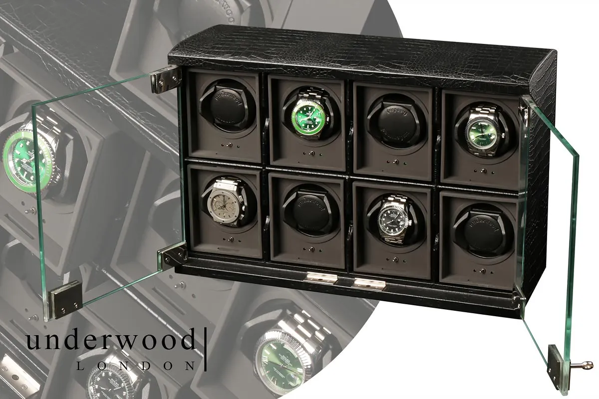 Шкатулка для автоподзавода 8-ми часов Underwood8B [490005]