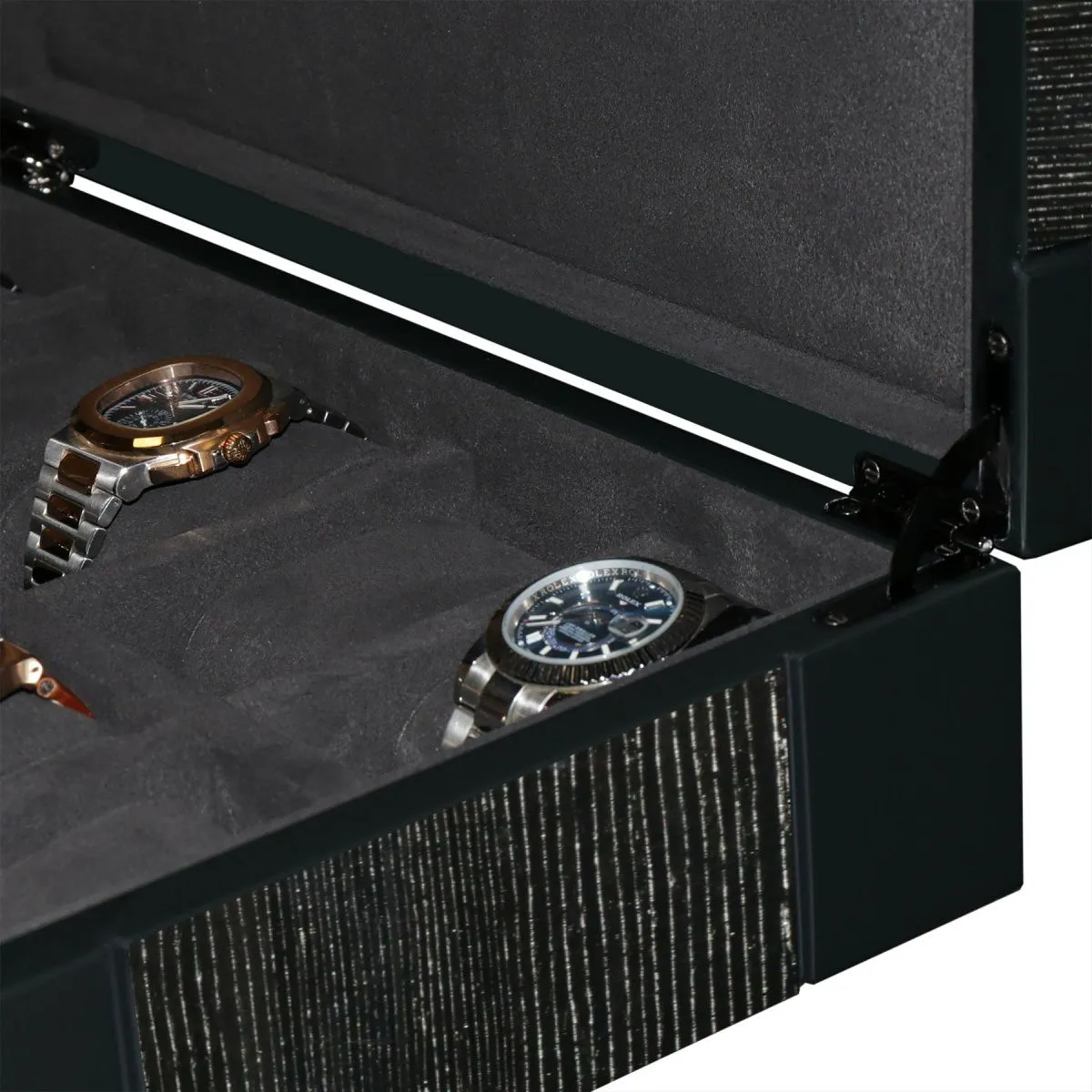 Шкатулка для хранения 10-ти часов Gentlemen Box 10 L SL [110180]