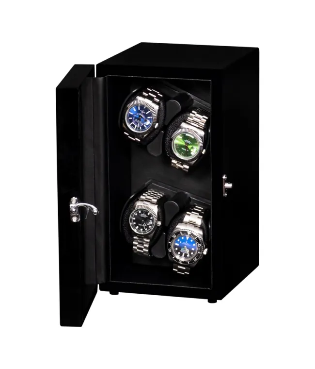 Шкатулка для автоподзавода 4-х часов TOWER 04BL [440759]
