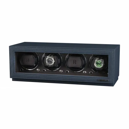 Шкатулка для автоподзавода 4-х часов Superior 4 BU L [110208]