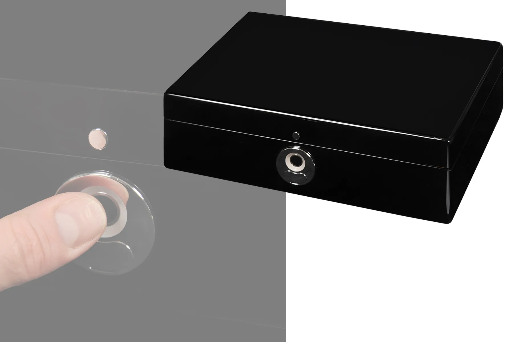 Шкатулка для хранения 8-ми часов FR-CD-8W [410086]