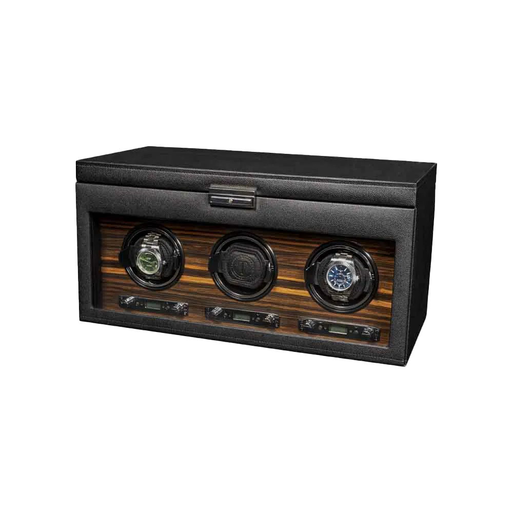 Шкатулка для автоподзавода 3-х часов BADGE 03SE [441011]