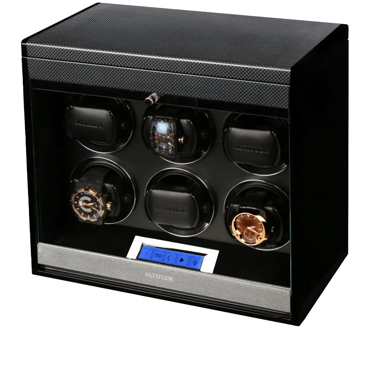 Шкатулка для автоподзавода 6-ти часов TRADITION T6TB [220260]