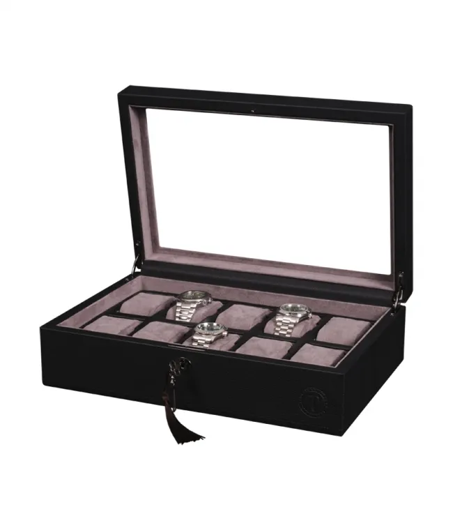 Шкатулка для хранения 10-ти часов BADGE BOX 010GB [441073]