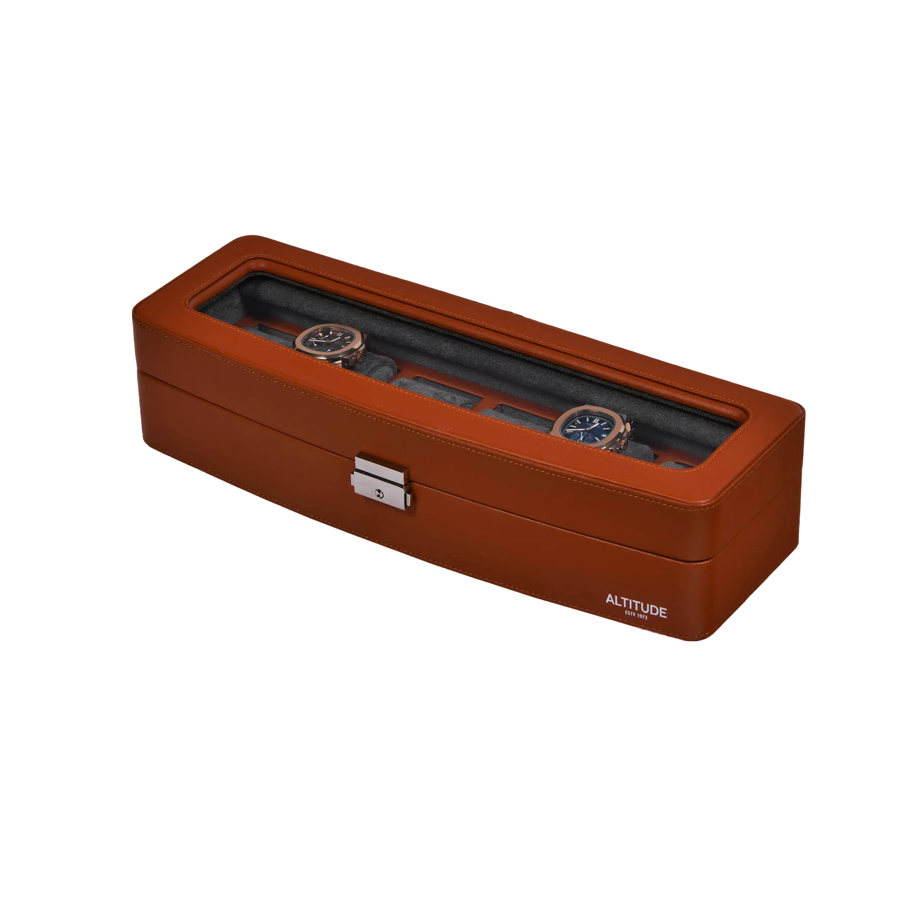Шкатулка для хранения 6-ти часов 6W-HX-BR [220066]