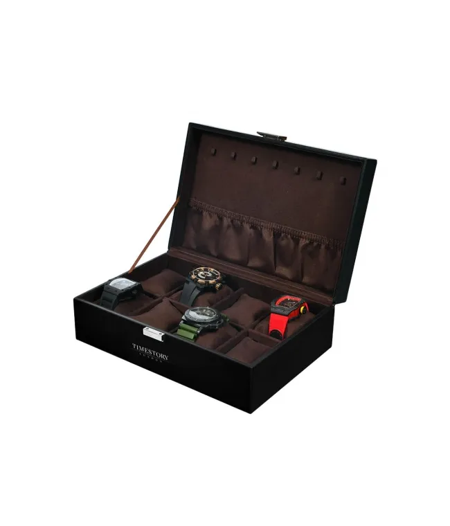 Шкатулка для ювелирных украшений LEATHER 08BLD [440479]