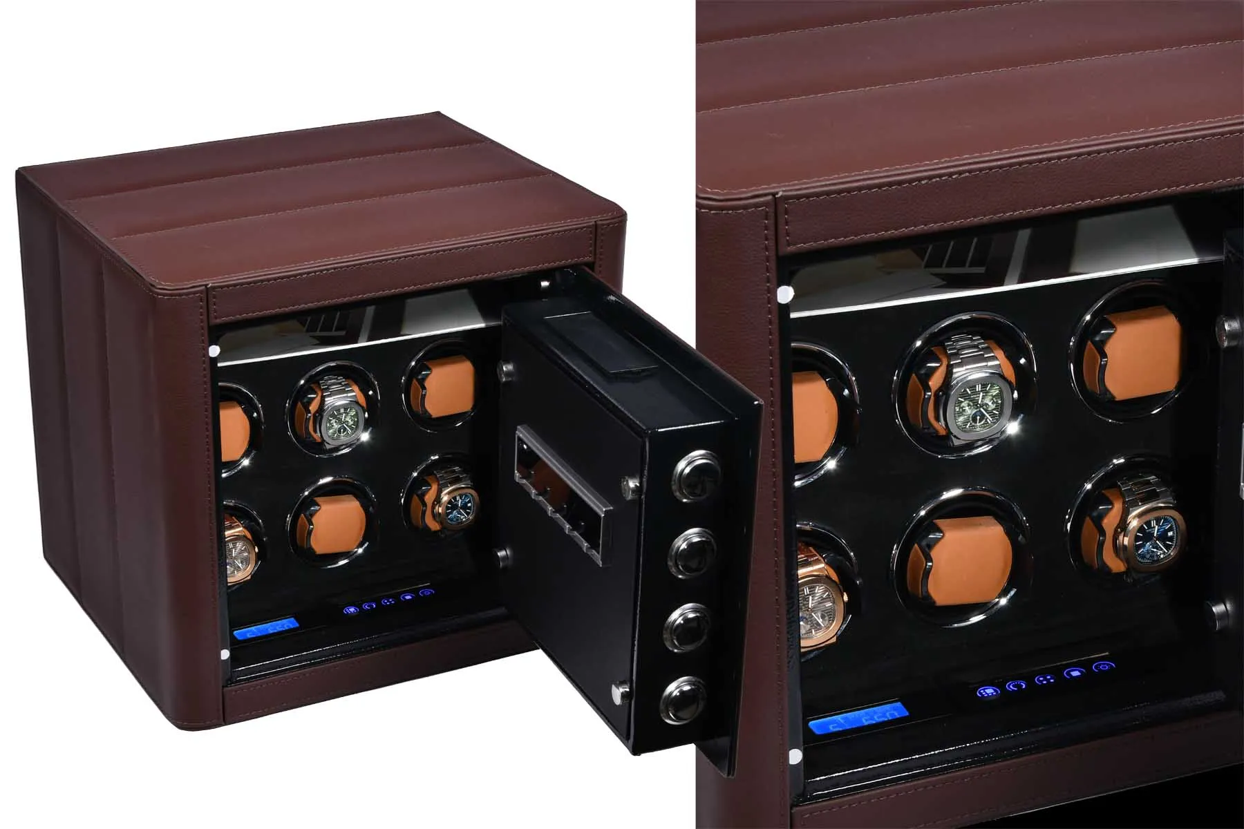 Сейф для автоподзавода 6-ти часов SafeMaster A6BR [220225]
