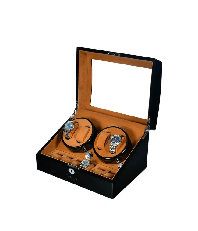 Шкатулка для автоподзавода 4-х часов AURORA 04BOV [440425]