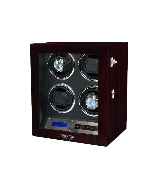 Шкатулка для автоподзавода 4-х часов AVAIL 04MC [440520]