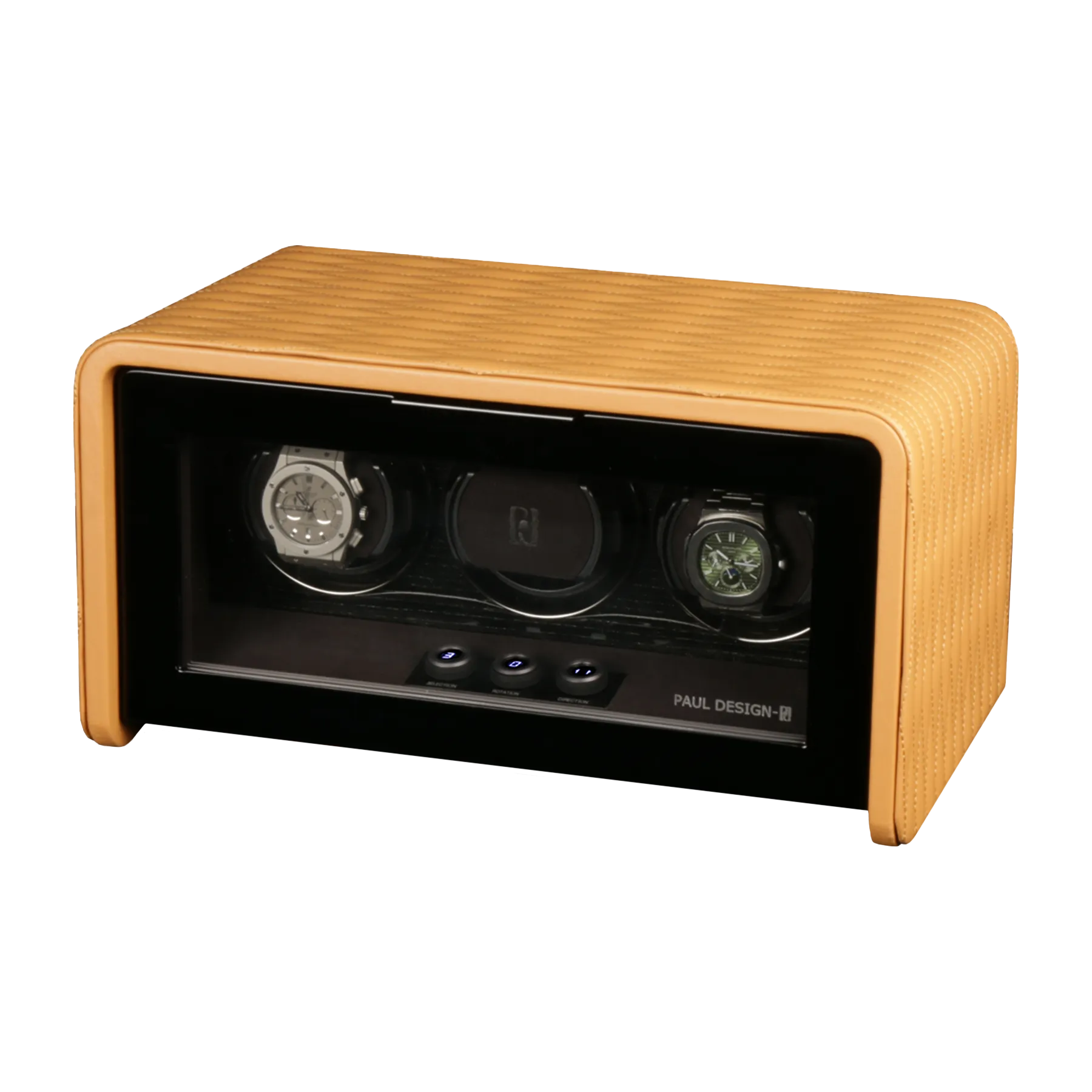 Шкатулка для автоподзавода 3-х часов Classic 3 LBG [110002]