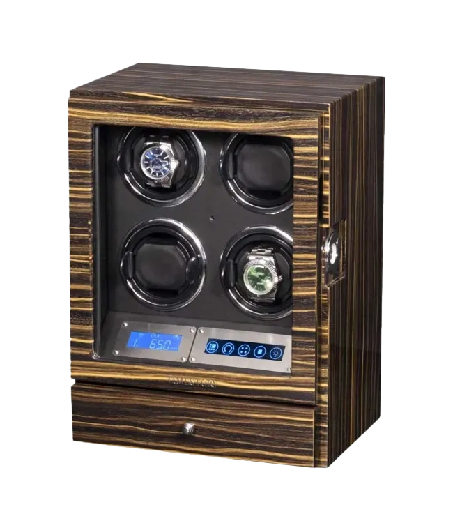 Шкатулка для автоподзавода 4-х часов TOWER 04I [440914]