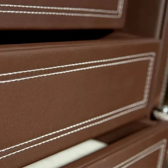 Сейф для хранения Muller Safe St.Gallen 40201 Dunkel Braun Nappa [450001]