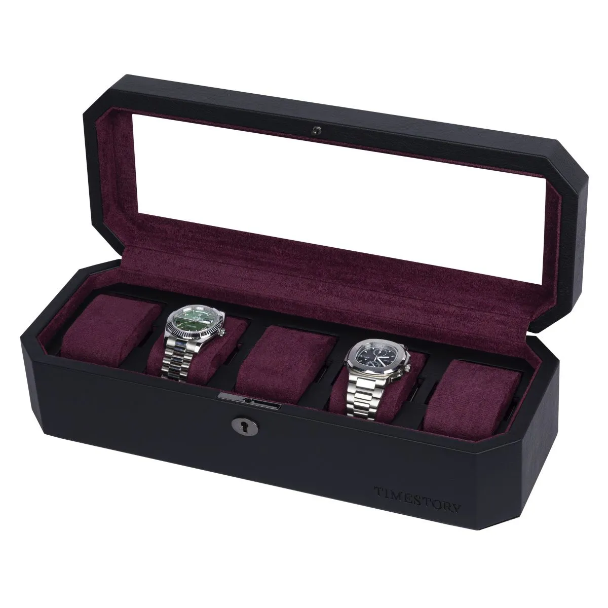 Шкатулка для хранения 5-ти часов Badge Box 05BV [441201]