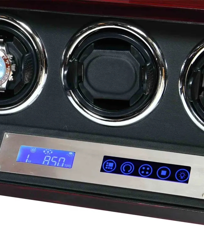 Шкатулка для автоподзавода 3-х часов AVAIL 03MC [440519]