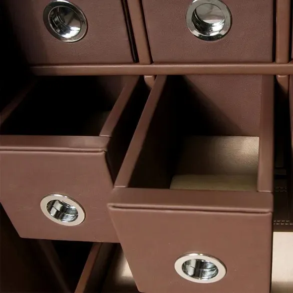 Сейф для хранения Muller Safe St.Gallen 40201 Dunkel Braun Nappa [450001]