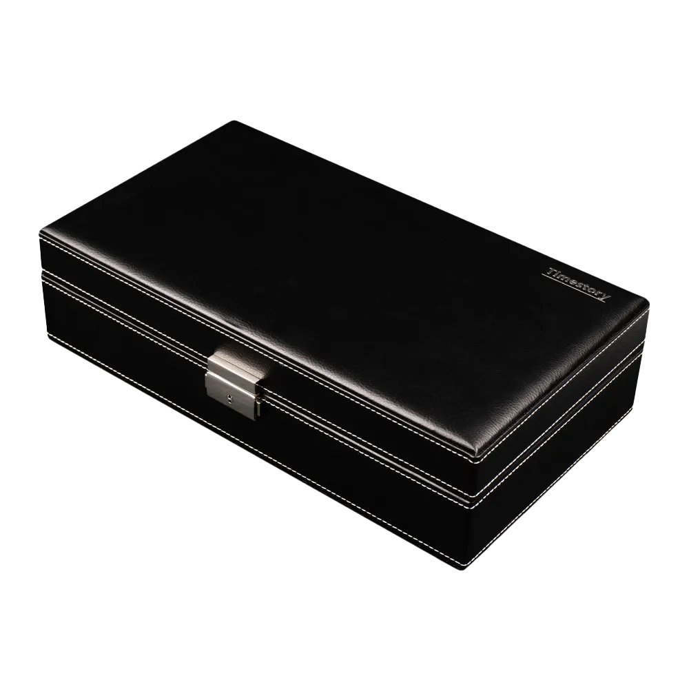 Шкатулка для хранения 10-ти часов Leather 010BK [440066]