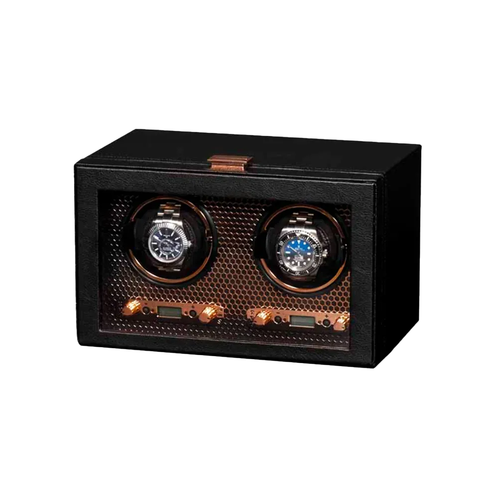 Шкатулка для автоподзавода 2-х часов BADGE 02VBG [440968]