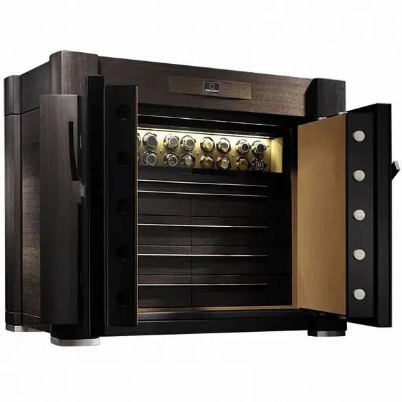 Сейф для хранения и автоподзавода 18-ти часов Stockinger HYAS WOOD [470005]