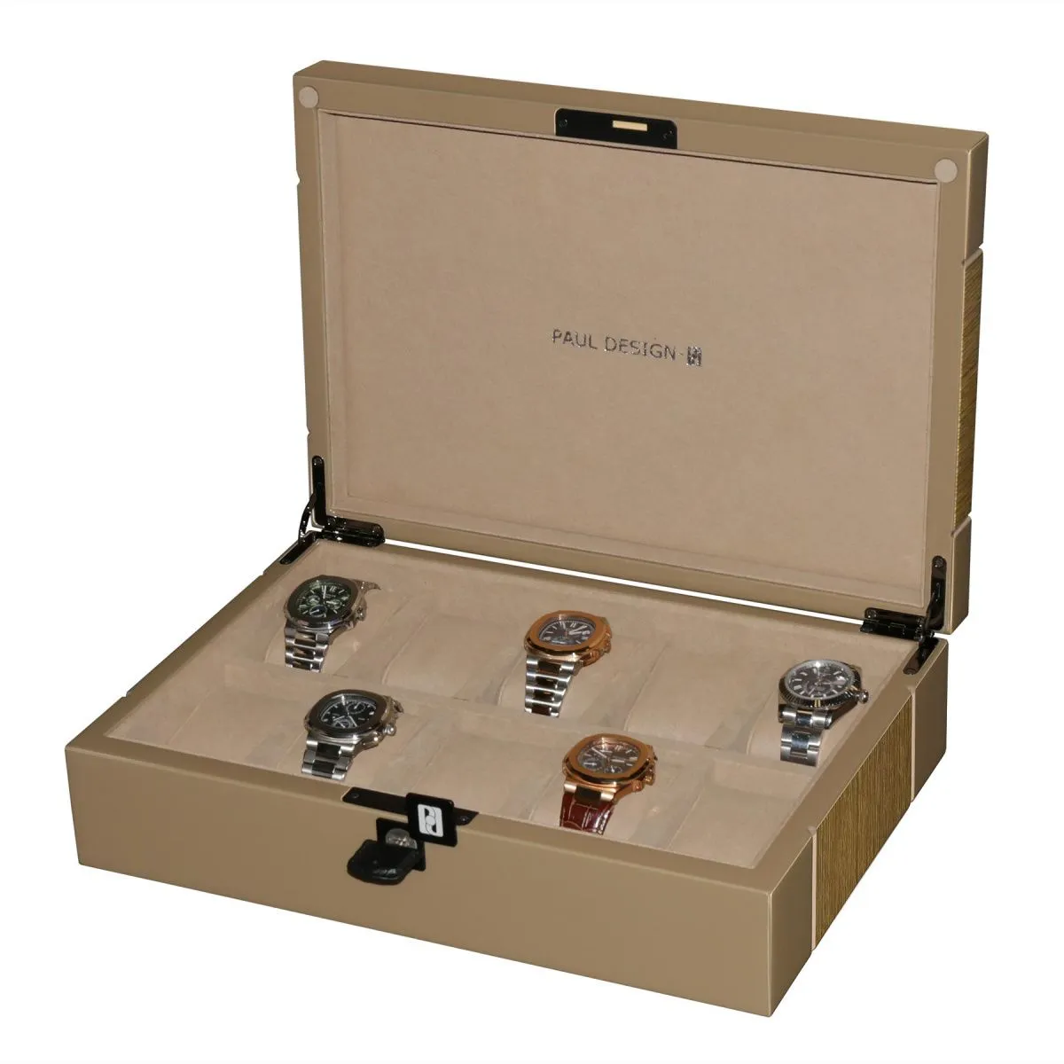 Шкатулка для хранения 10-ти часов Gentlemen Box 10 L SA [110179]