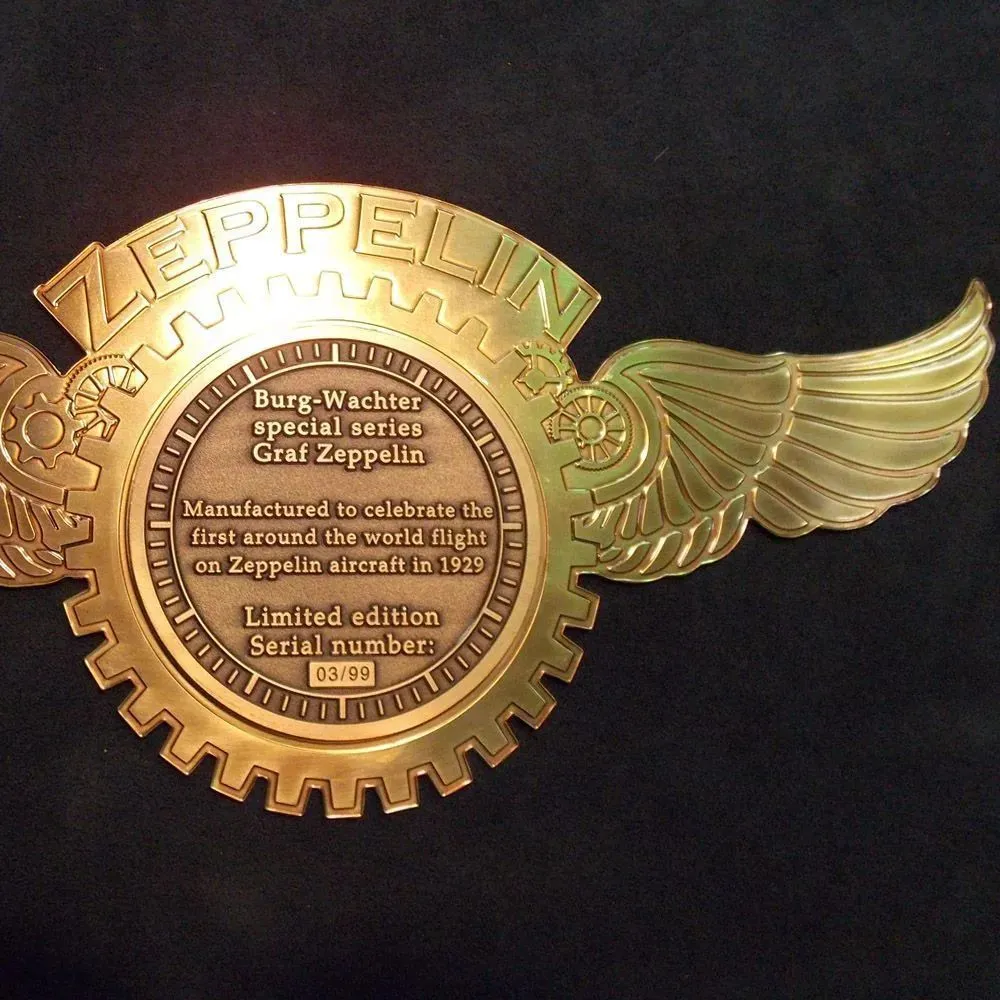 Сейф для хранения Burg-Wachter Zeppelin 124 E Red [340003]