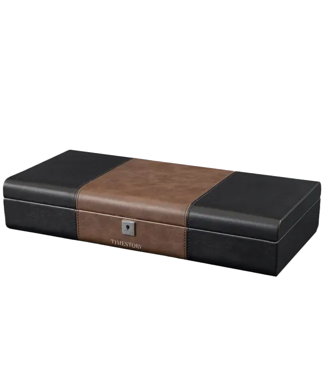 Шкатулка для 6-ти очков LEATHER S6 [440287]