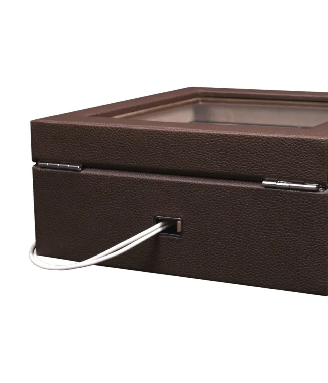 Шкатулка для хранения 6-ти часов BADGE BOX 06BW [441068]