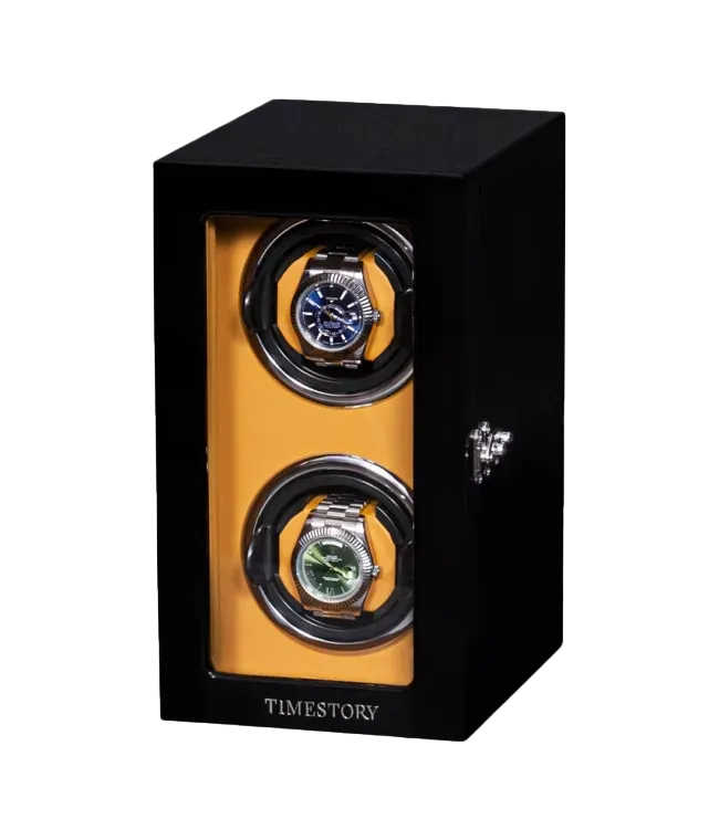 Шкатулка для автоподзавода 2-х часов TOWER 02BR [440756]
