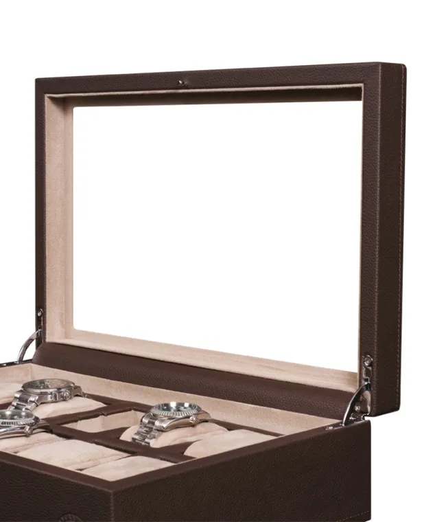 Шкатулка для хранения 10-ти часов BADGE BOX 010BW [441074]