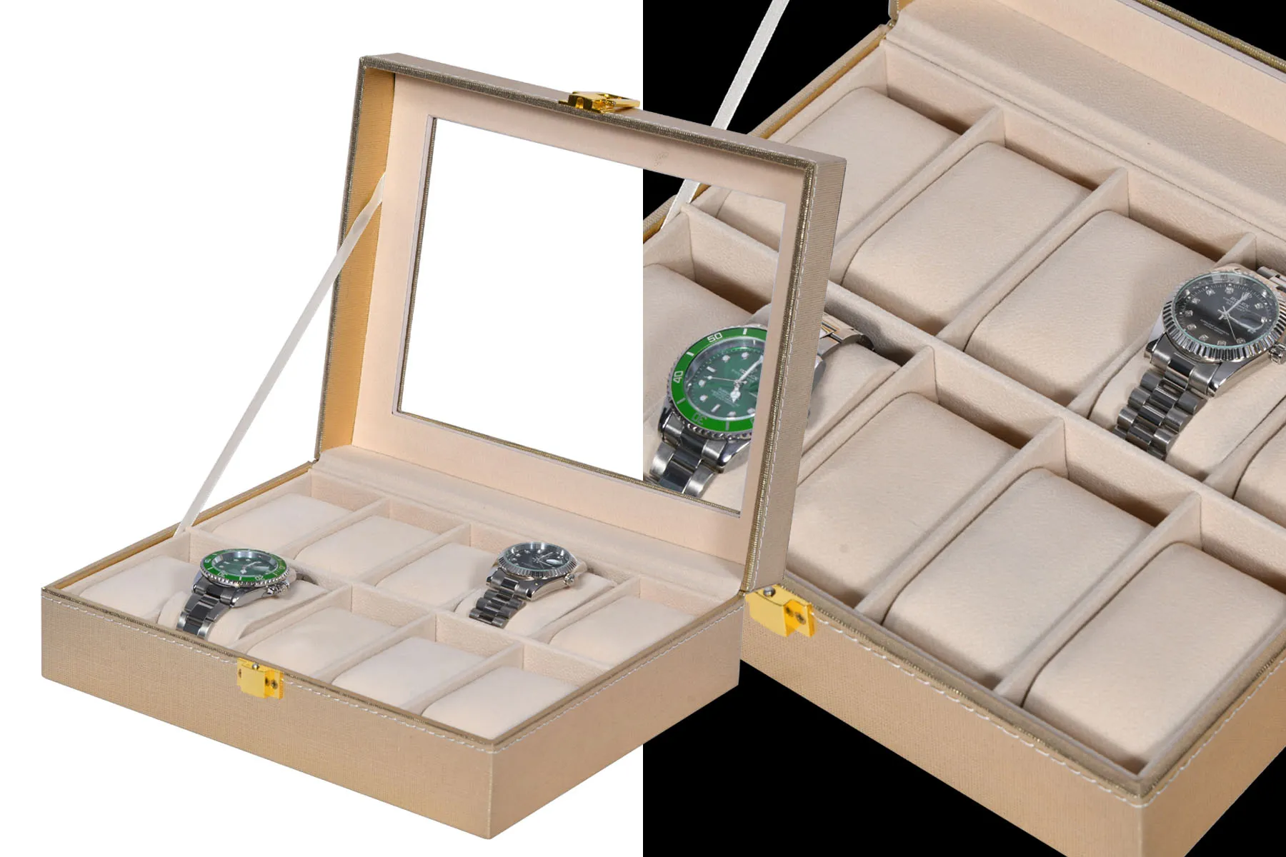Шкатулка для хранения 10-ти часов Eco 10GOLD [410046]
