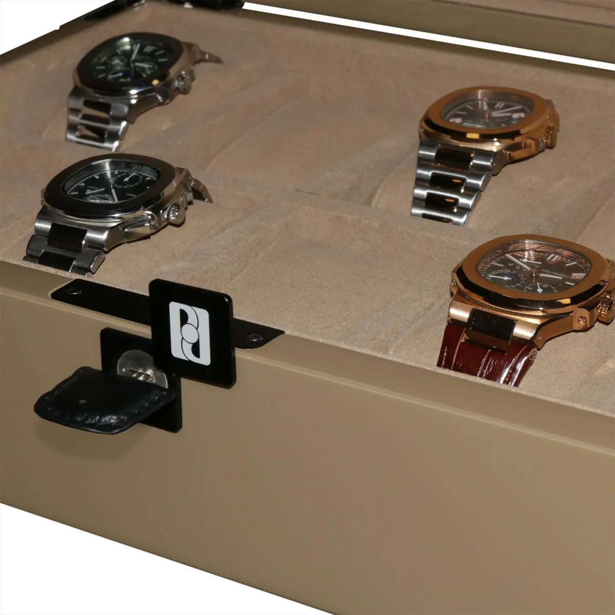 Шкатулка для хранения 10-ти часов Gentlemen Box 10 L SA [110179]