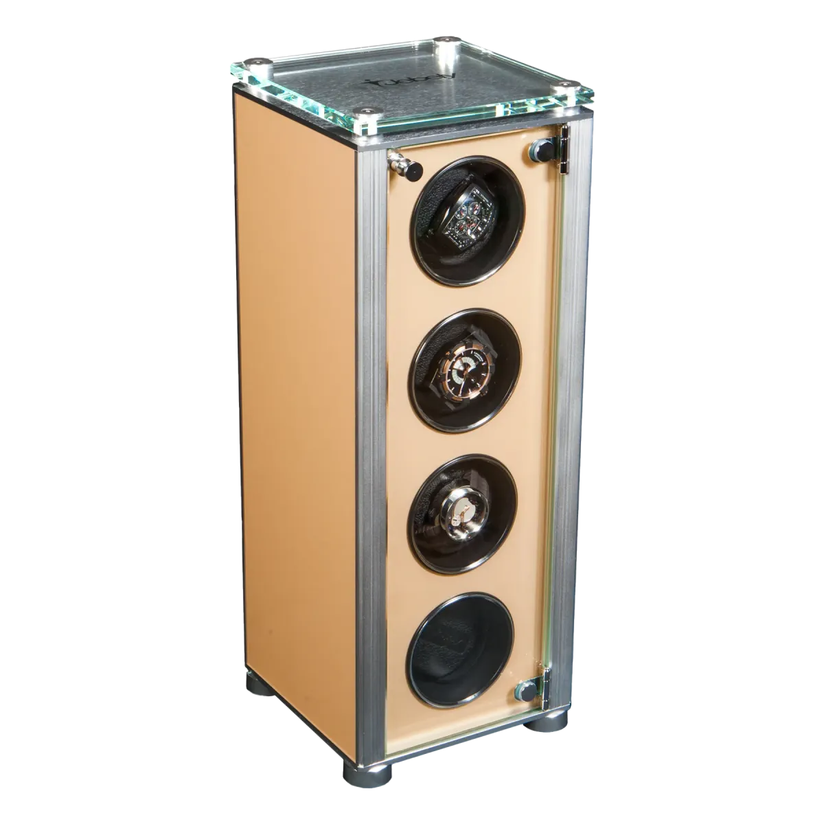 Шкатулка дляавтоподзавода 4-х часов JBW612GOLD [390042]