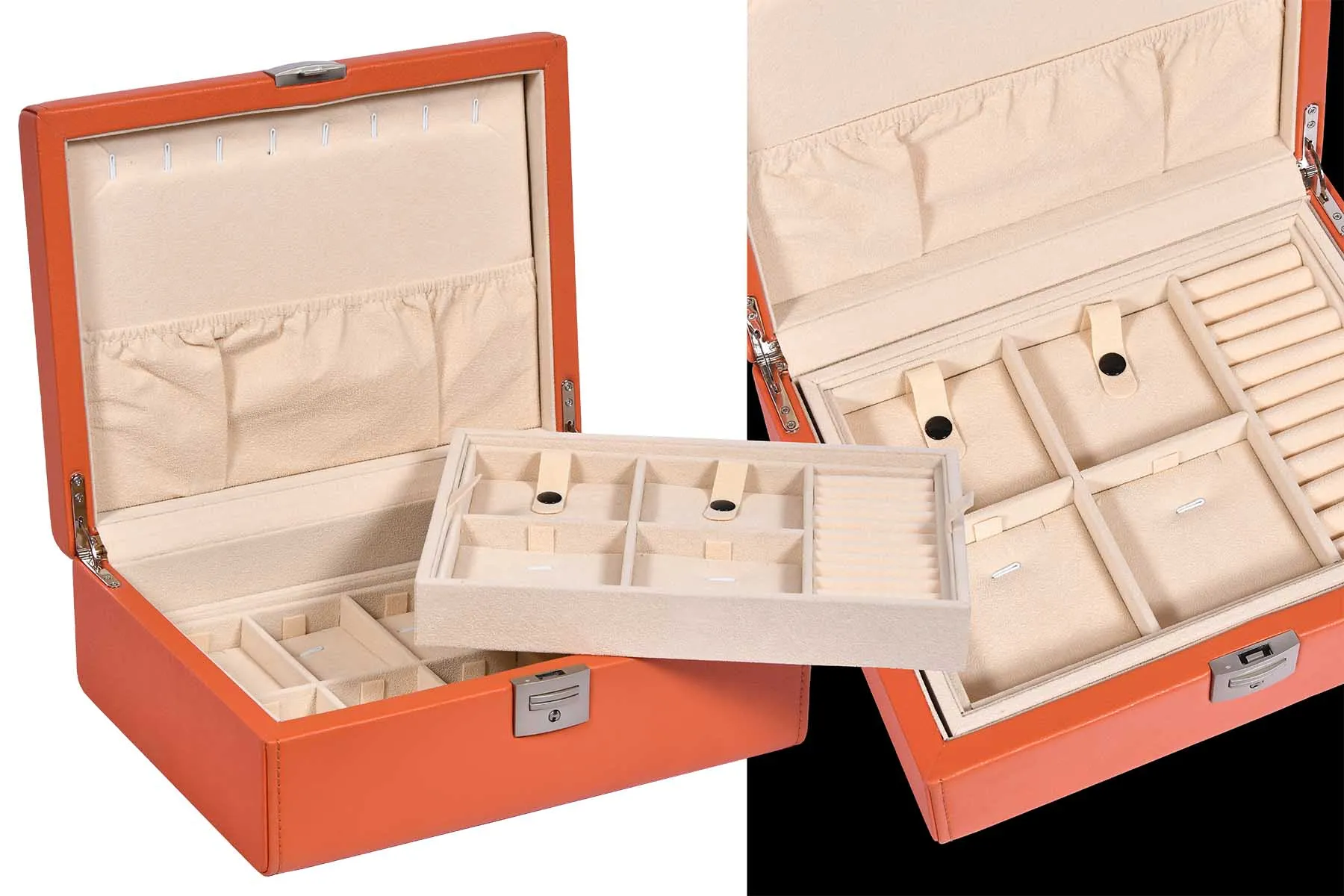 Шкатулка для украшений YL-016Orange [510135]