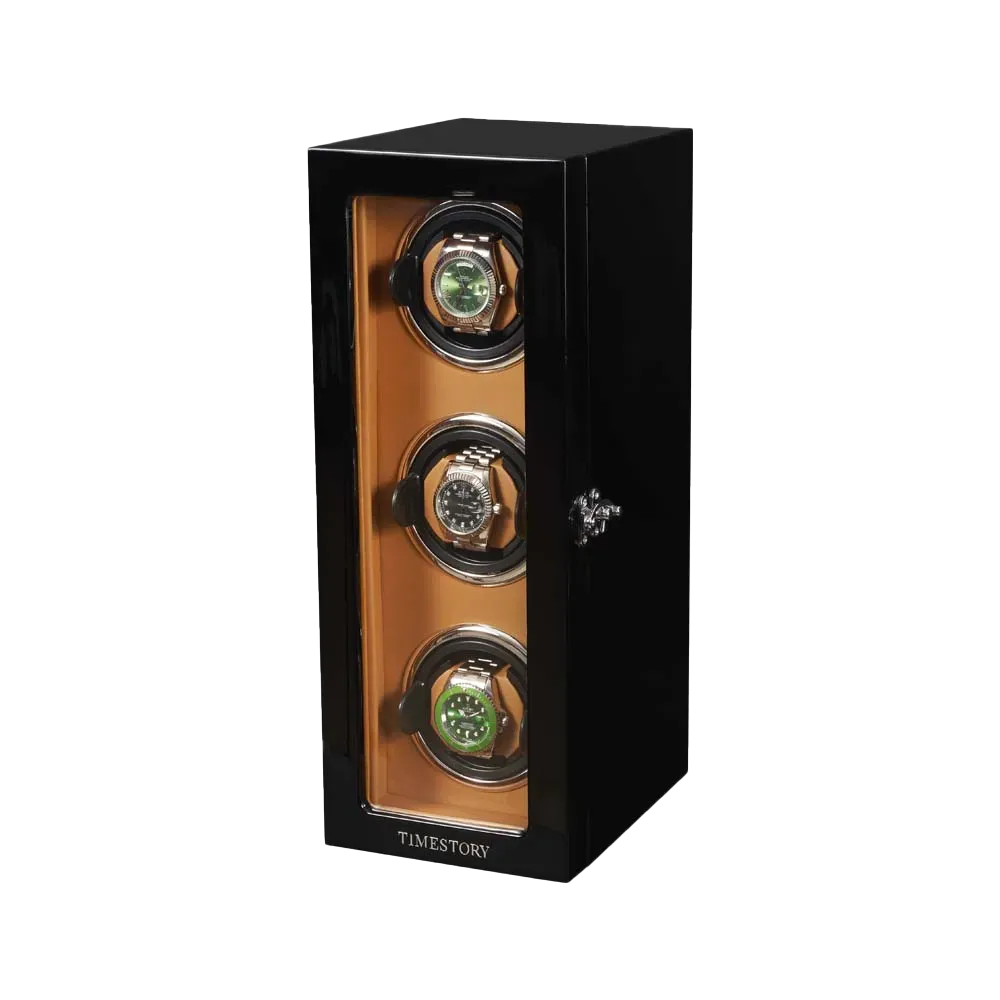 Шкатулка для автоподзавода 3-х часов TOWER 03BO [441048]