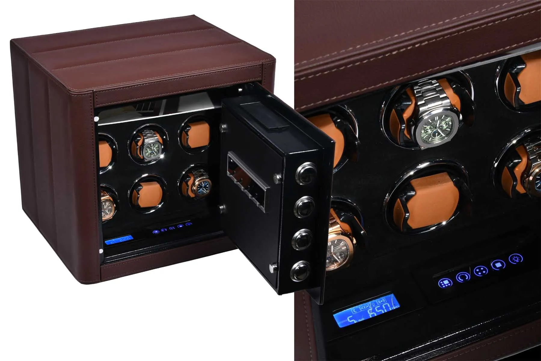 Сейф для автоподзавода 6-ти часов SafeMaster A6BR [220225]