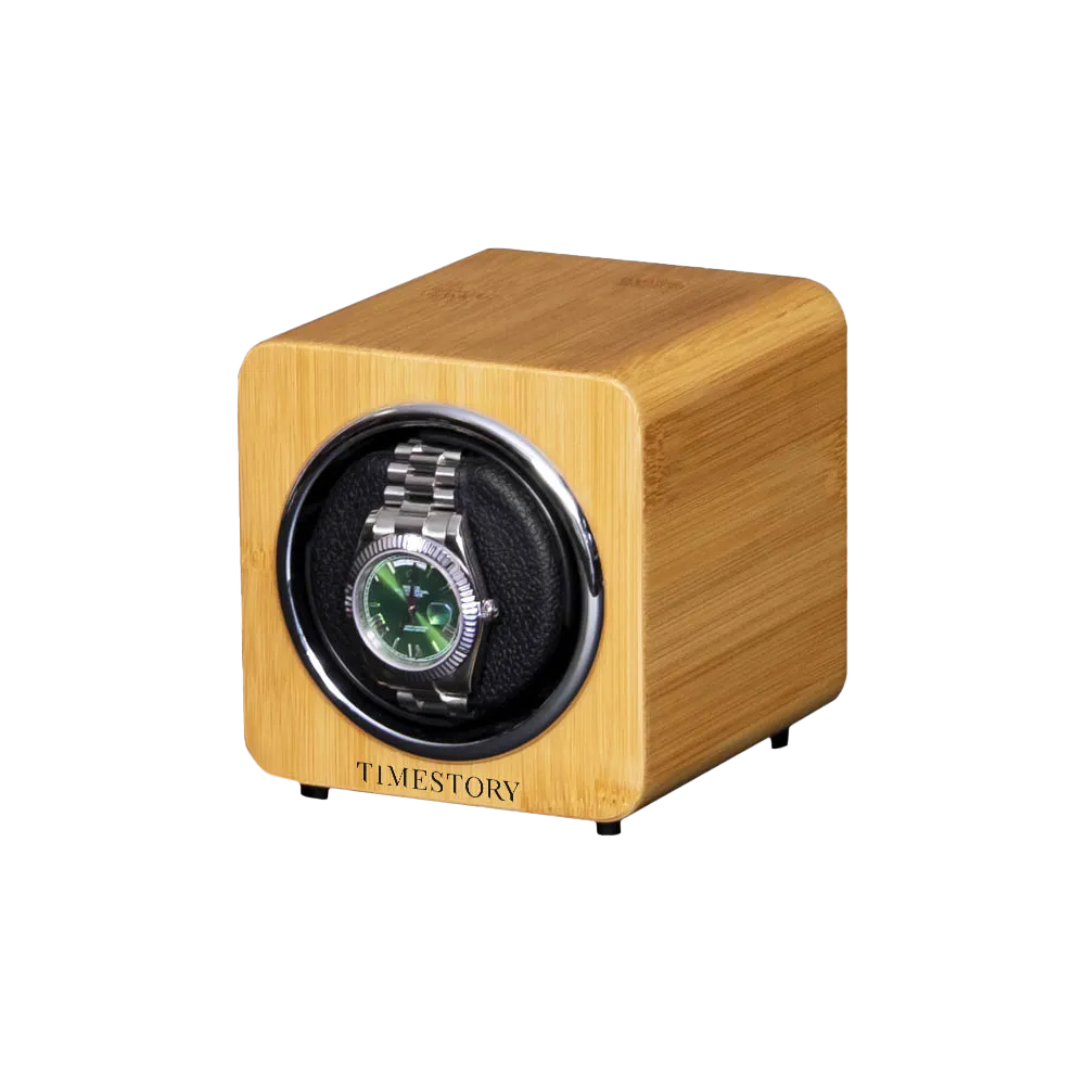 Шкатулка для автоподзавода 1-х часов MAINTAIN 01CUBE-Y [440773]