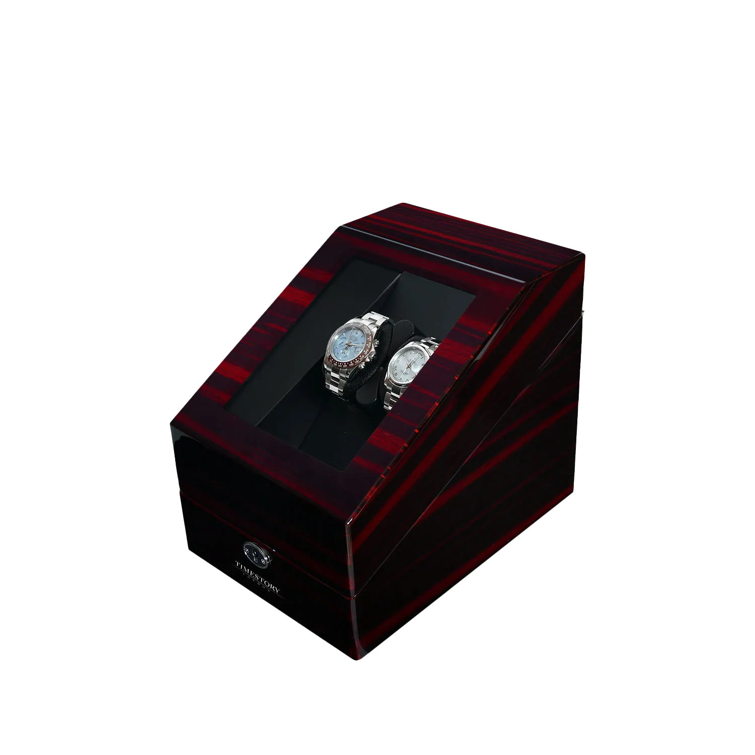 Шкатулка для автоподзавода 2-х часов ACTON 02MBN [440502]